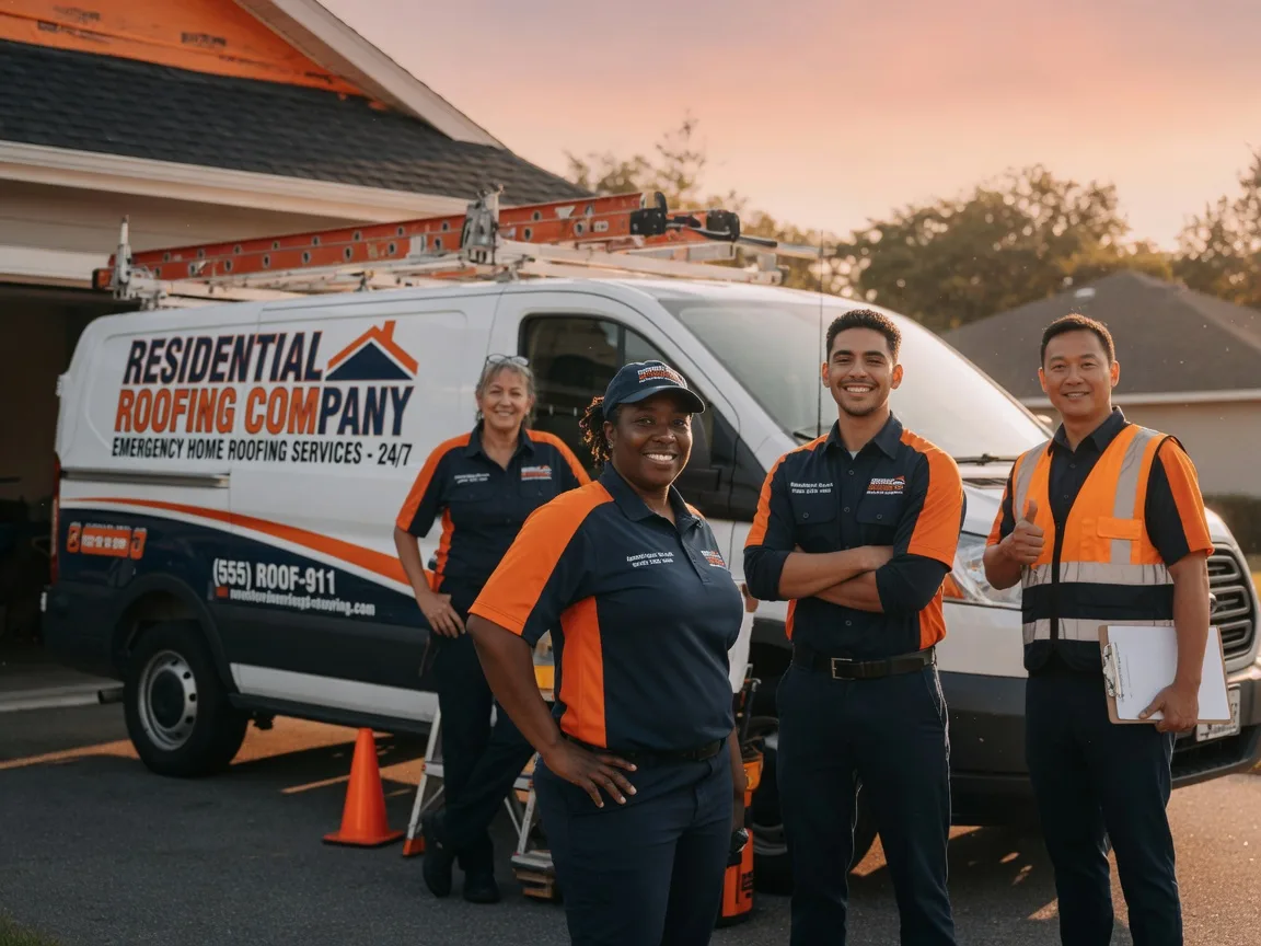 Emergency Roof Repair company in Klemme, IA